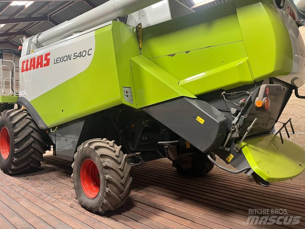 CLAAS Lexion 540 C Комбайни