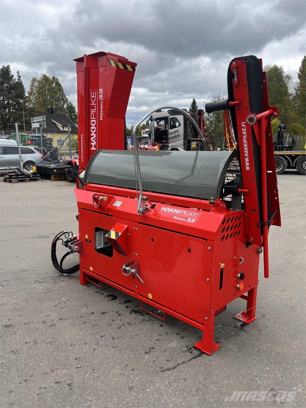 Hakki Pilke Raven 33 Машини за цепене и рязане на дърва