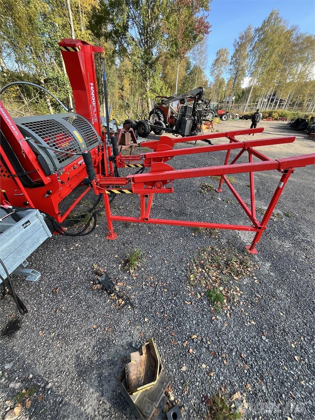 Hakki Pilke Raven 33 Машини за цепене и рязане на дърва