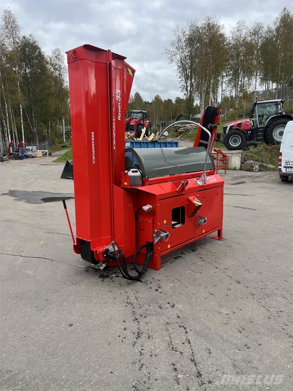 Hakki Pilke Raven 33 Машини за цепене и рязане на дърва