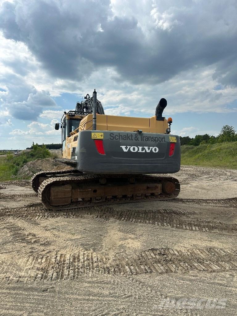 Volvo EC 380 D L Верижен екскаватор