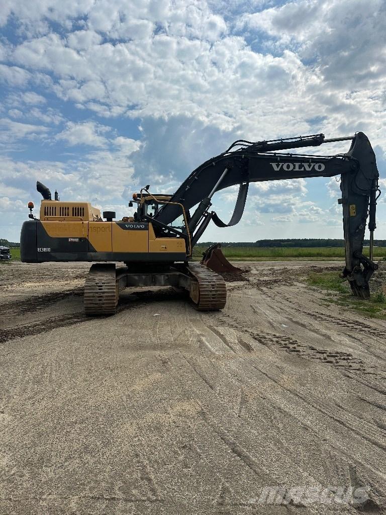 Volvo EC 380 D L Верижен екскаватор