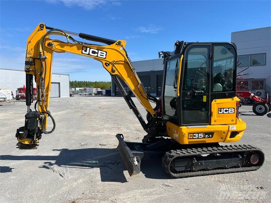 JCB 35Z-1 Верижен екскаватор