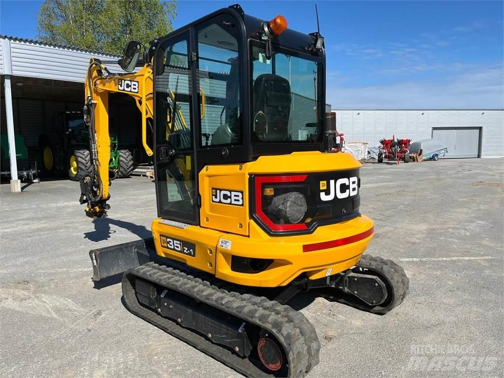 JCB 35Z-1 Верижен екскаватор