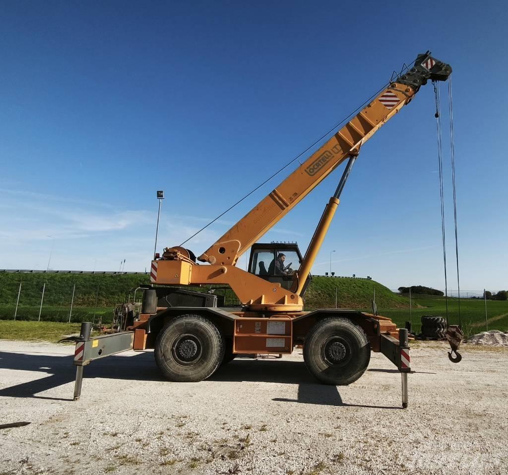 Locatelli Gril 827 Кранове за тежък терен