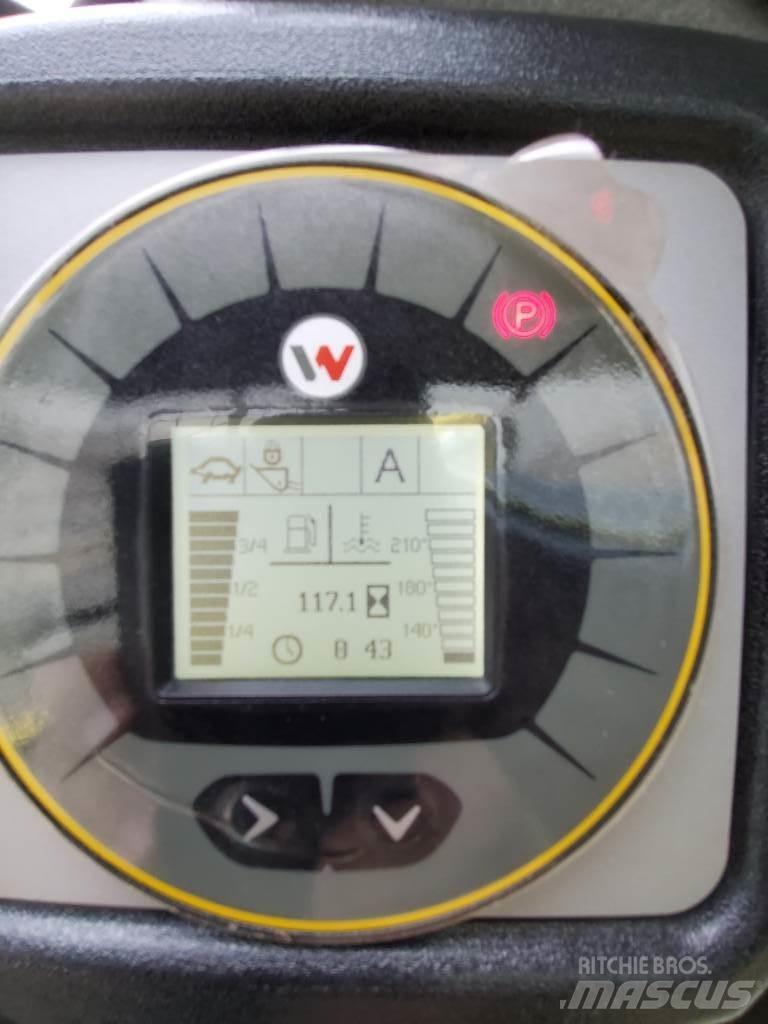 Wacker Neuson SW17 Мини товарачи
