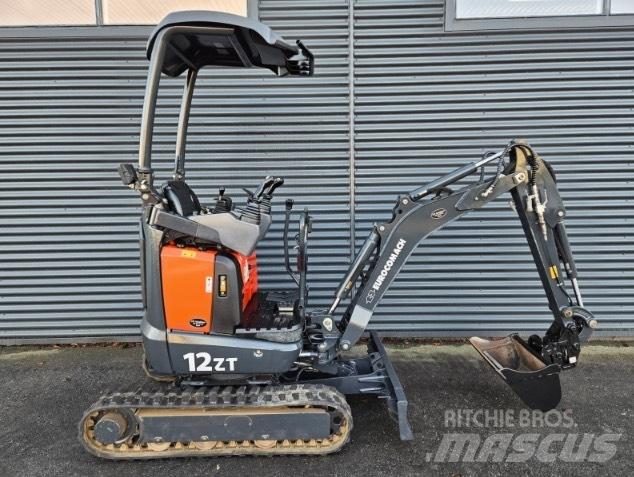 Eurocomach 12 ZT Мини екскаватори < 7 т