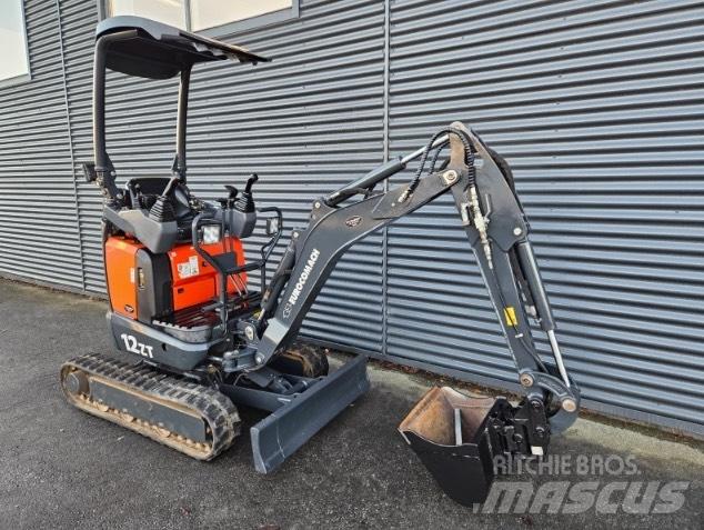 Eurocomach 12 ZT Мини екскаватори < 7 т