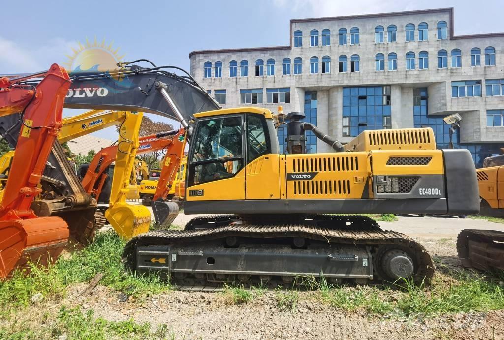 Volvo EC 480 D L Верижен екскаватор