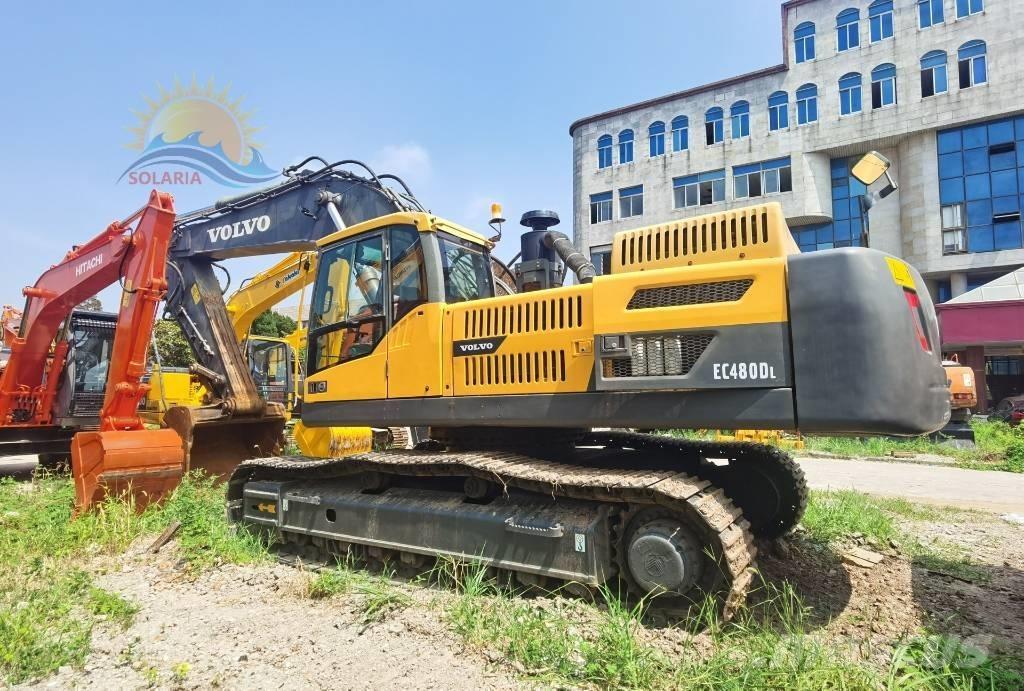 Volvo EC 480 D L Верижен екскаватор