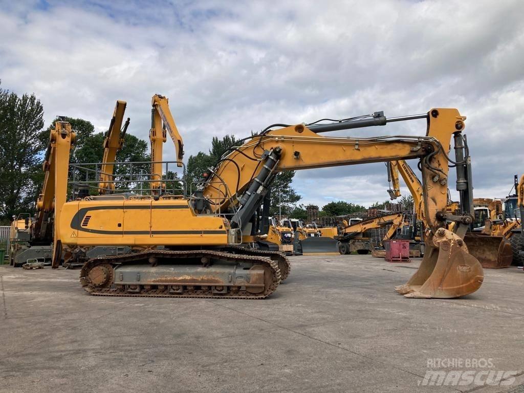 Liebherr R 956 HD Верижен екскаватор