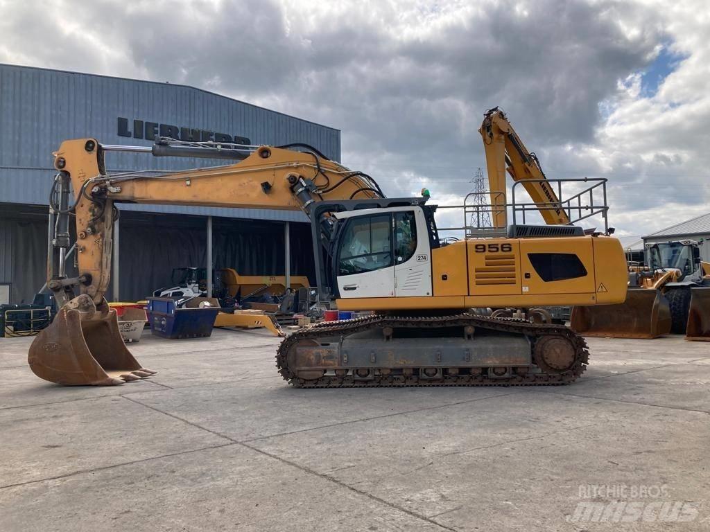 Liebherr R 956 HD Верижен екскаватор