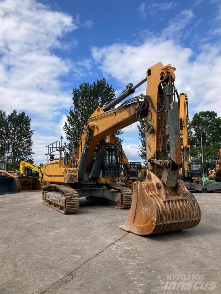 Liebherr R 956 HD Верижен екскаватор