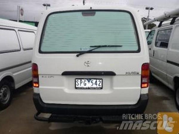 Toyota HIACE RZH113R Ванове за доставки