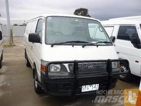 Toyota HIACE RZH113R Ванове за доставки