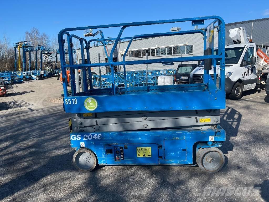 Genie GS 2046 Ножични работни платформи