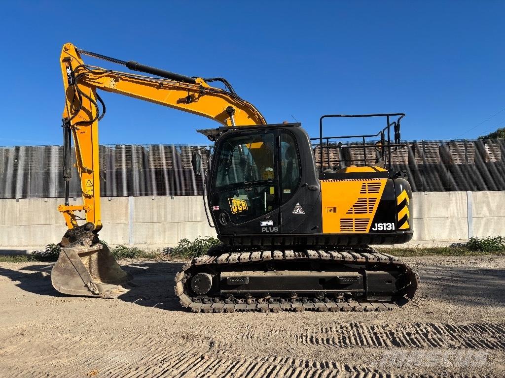 JCB JS 131 LC Верижен екскаватор