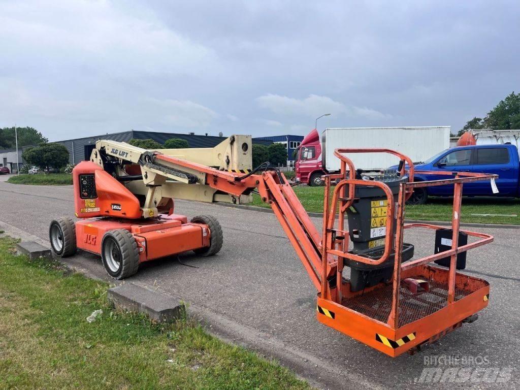 JLG E450AJ Съчленени стрелови подемници