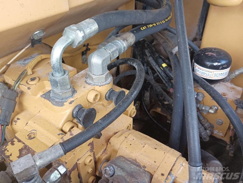 CAT 307 B Средни екскаватори 7т - 12т