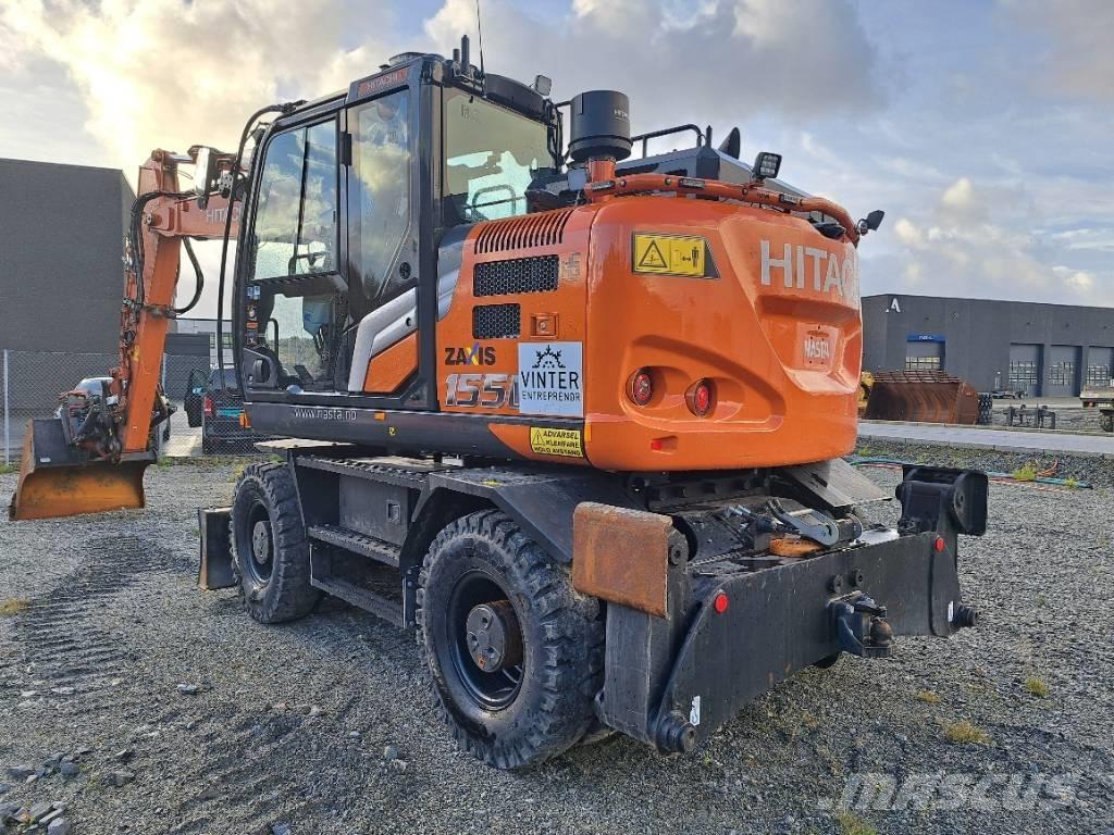 Hitachi ZX155WT-5 Колесни екскаватори