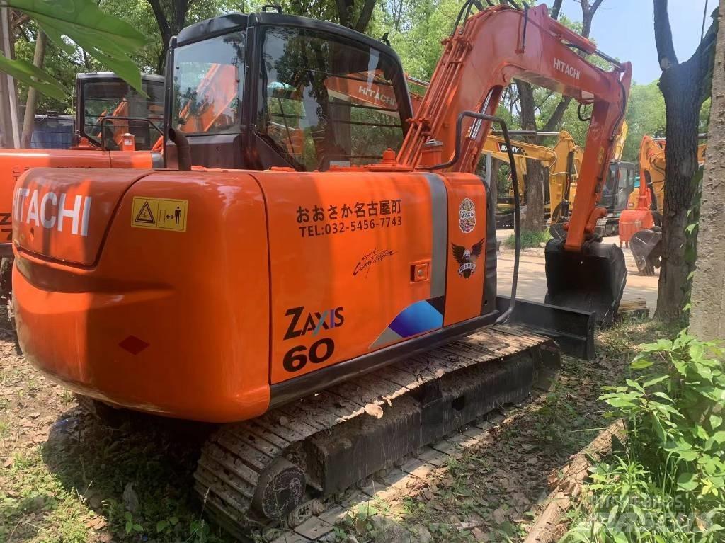 Hitachi ZX60 Верижен екскаватор