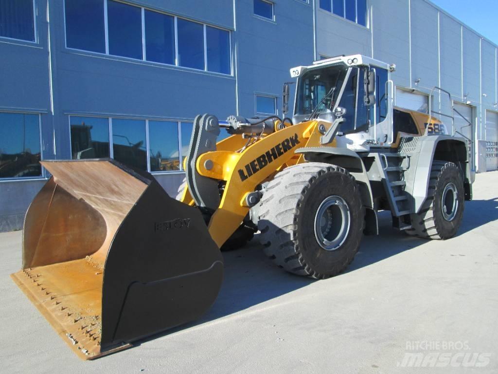 Liebherr L586 XPower Колесни товарачи