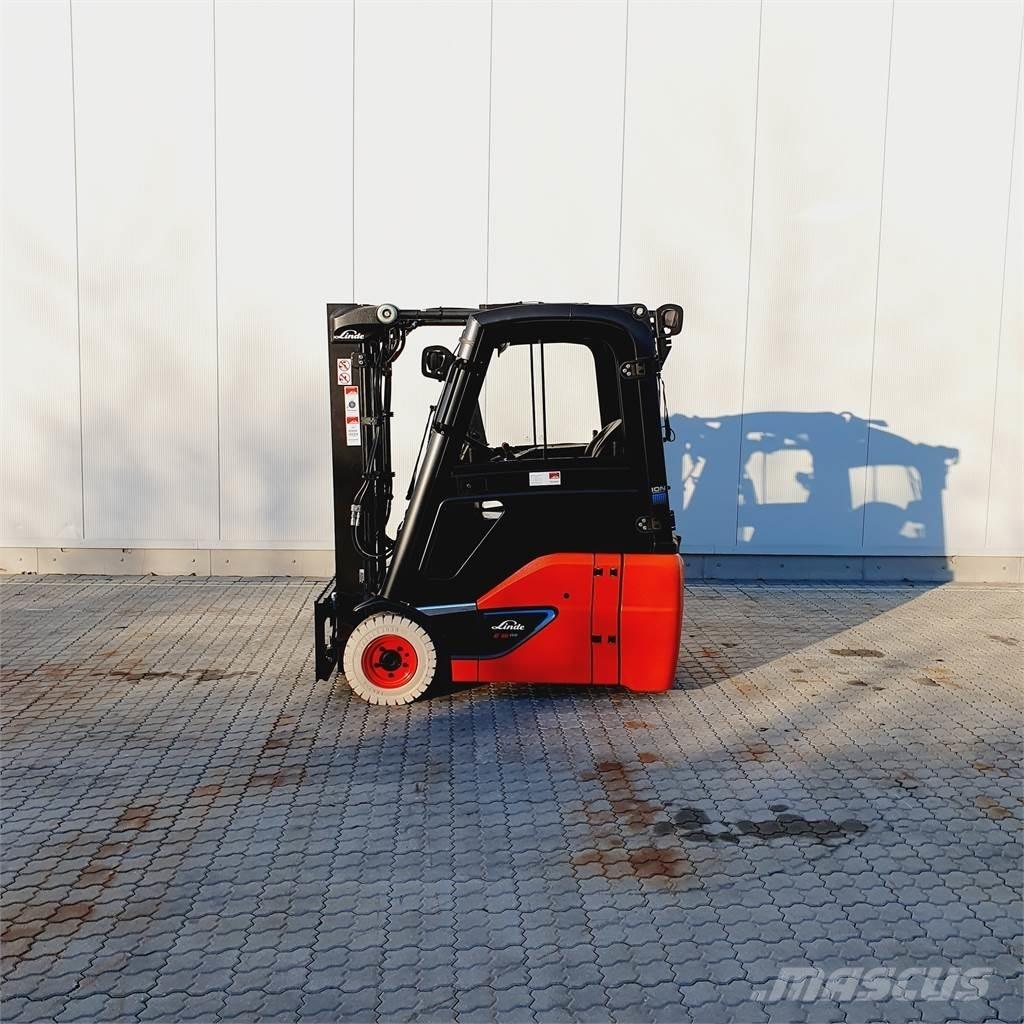 Linde E16C Електрически вилични кари-повдигачи