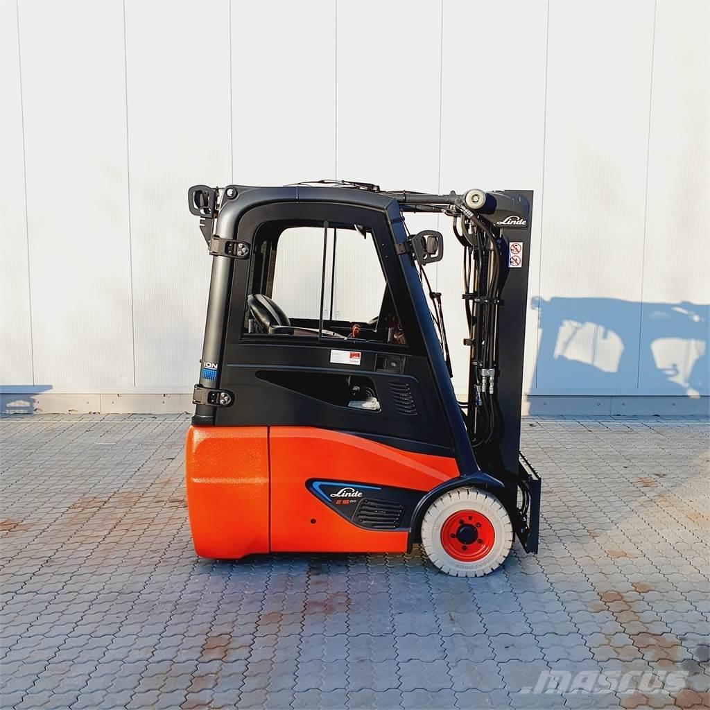 Linde E16C Електрически вилични кари-повдигачи