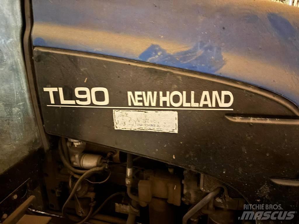 New Holland TL 90 Трактори
