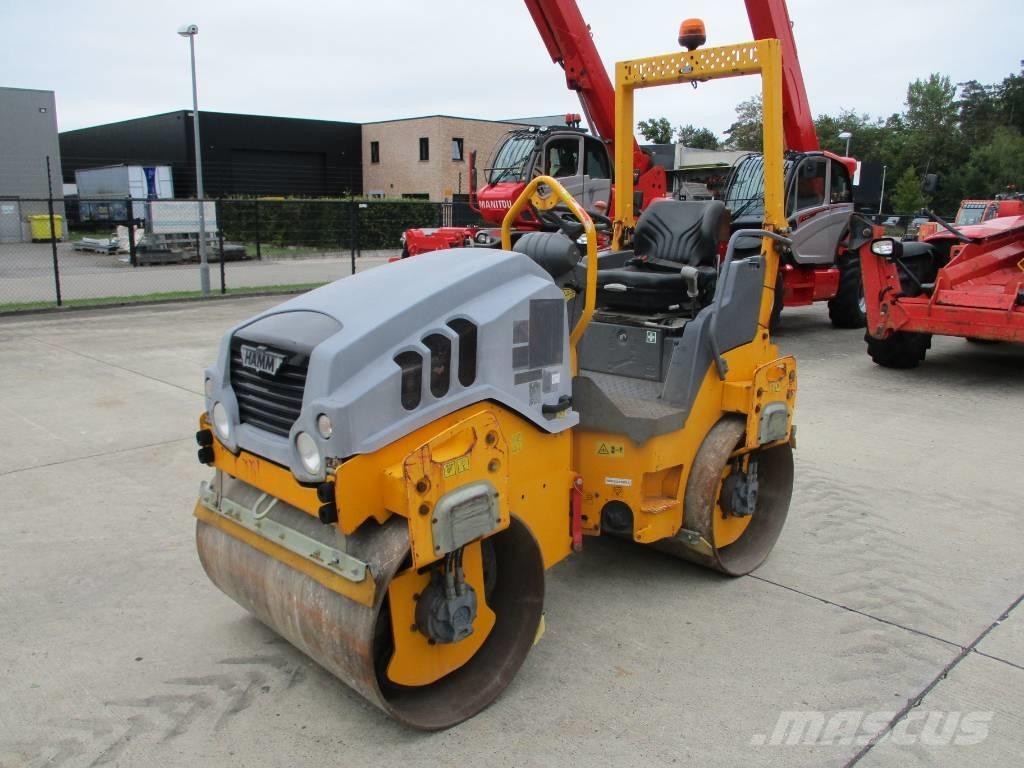 Hamm HD12VV (879) Двойни барабанни ролки
