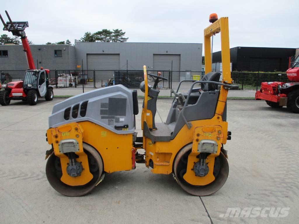 Hamm HD12VV (879) Двойни барабанни ролки
