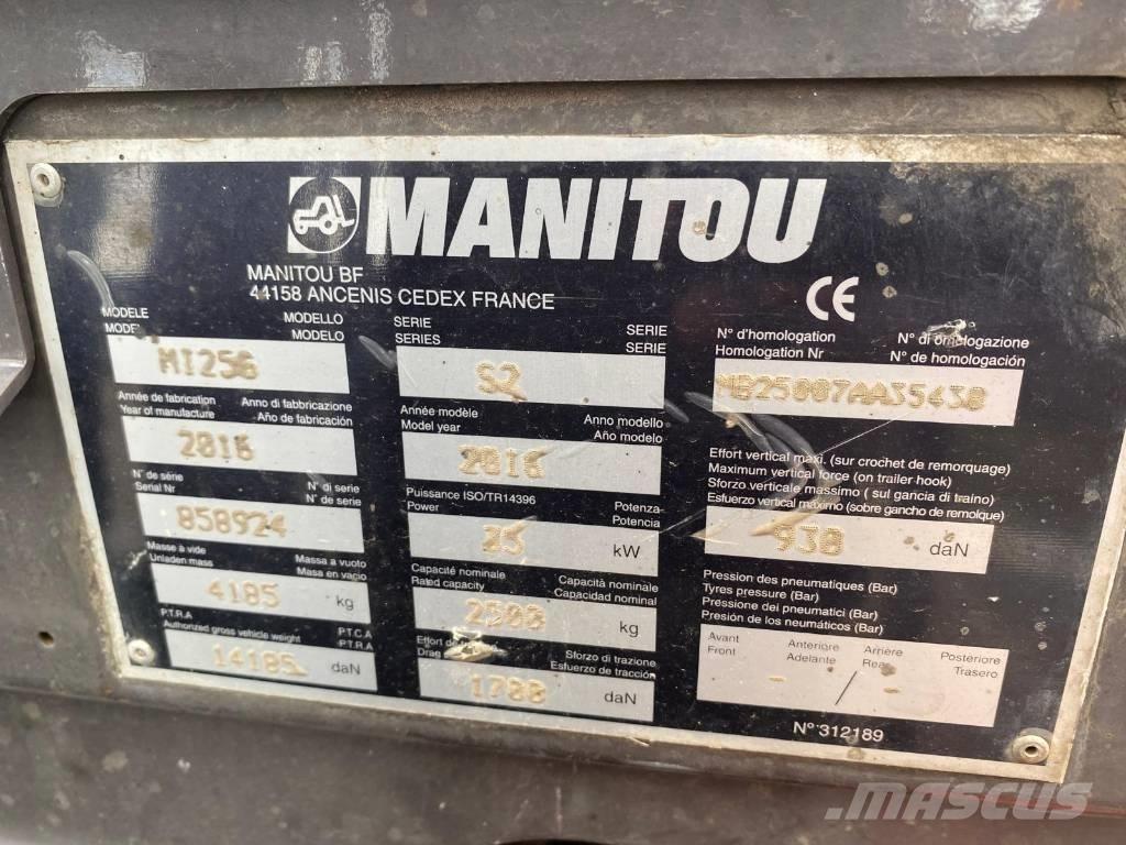Manitou MI 25 G Камиони с АГУ