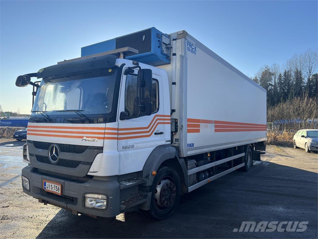 Mercedes-Benz Axor С температурен контрол