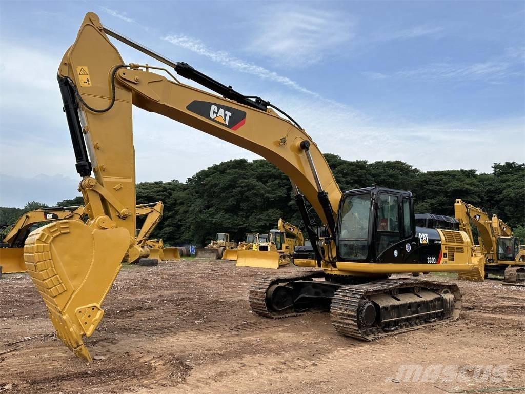 CAT 330 D L Верижен екскаватор