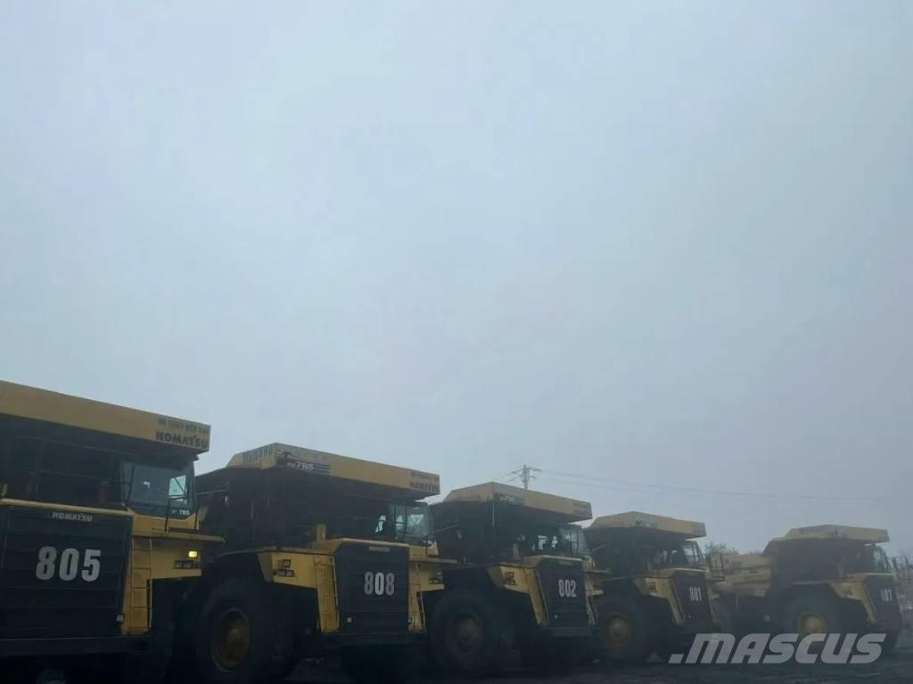 Komatsu HD 785-7 Твърди самосвали
