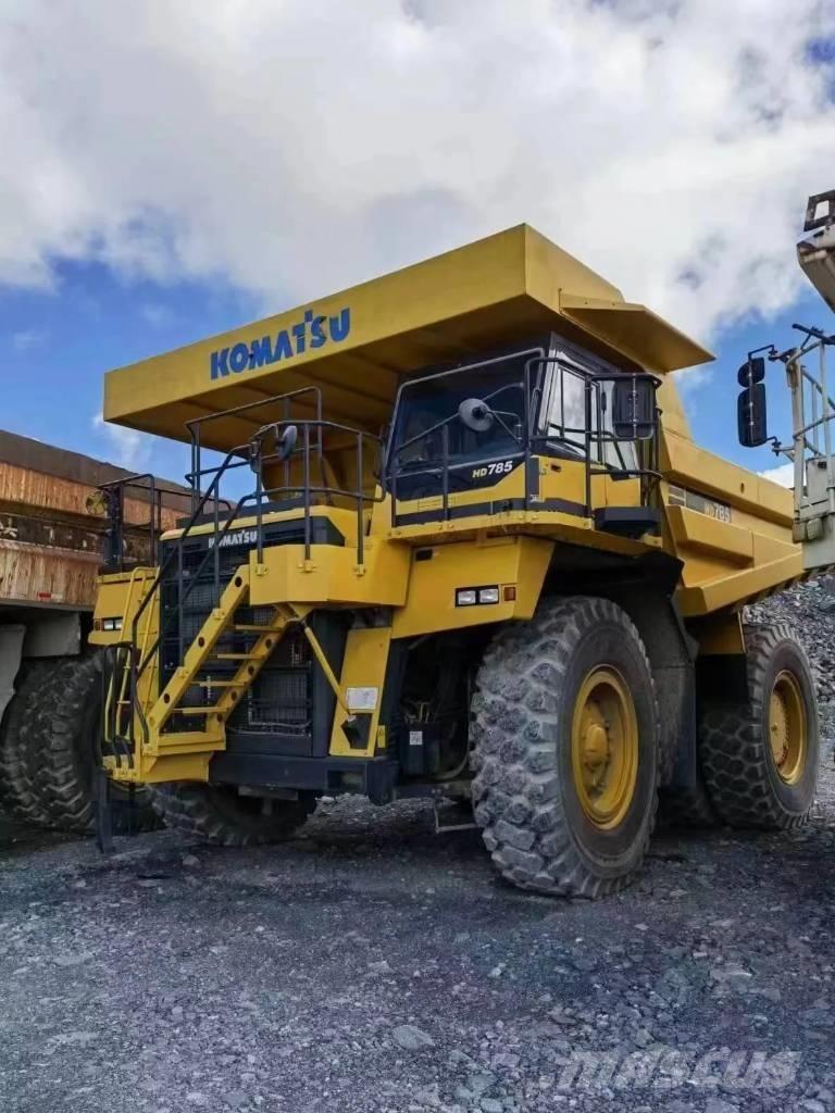Komatsu HD 785-7 Твърди самосвали
