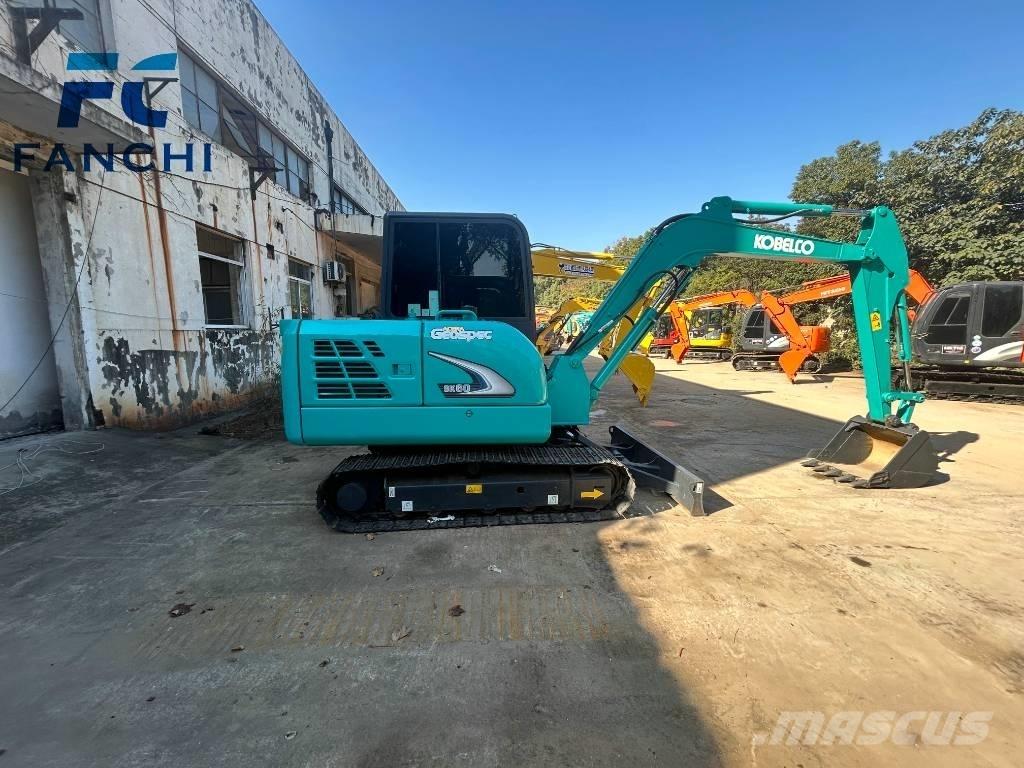 Kobelco SK 60 SR Верижен екскаватор