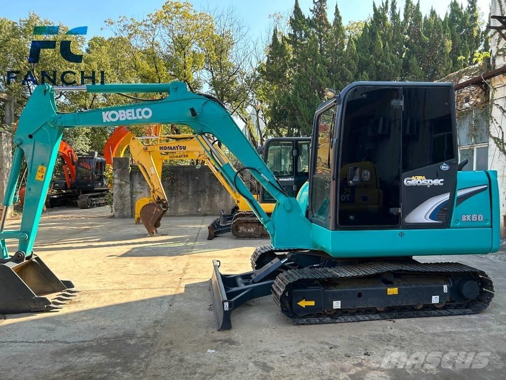 Kobelco SK 60 SR Верижен екскаватор