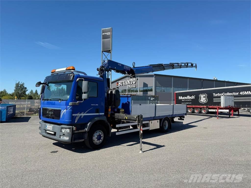 MAN TGM 15.290 4x2 Автокранове