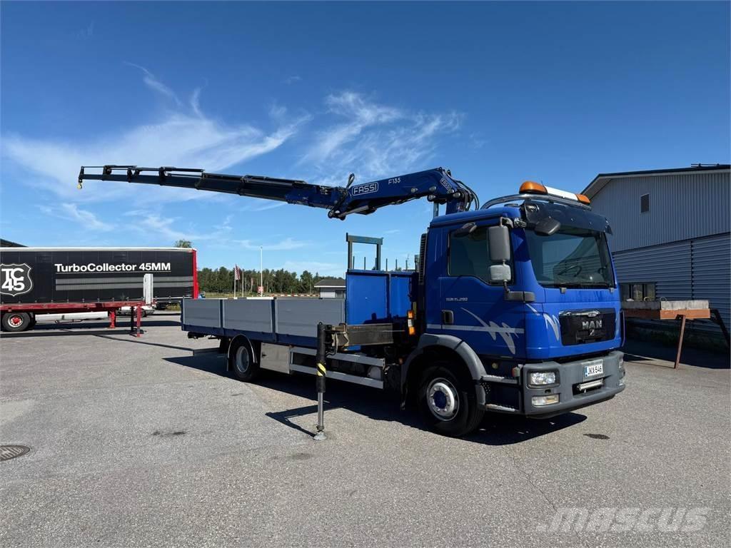 MAN TGM 15.290 4x2 Автокранове