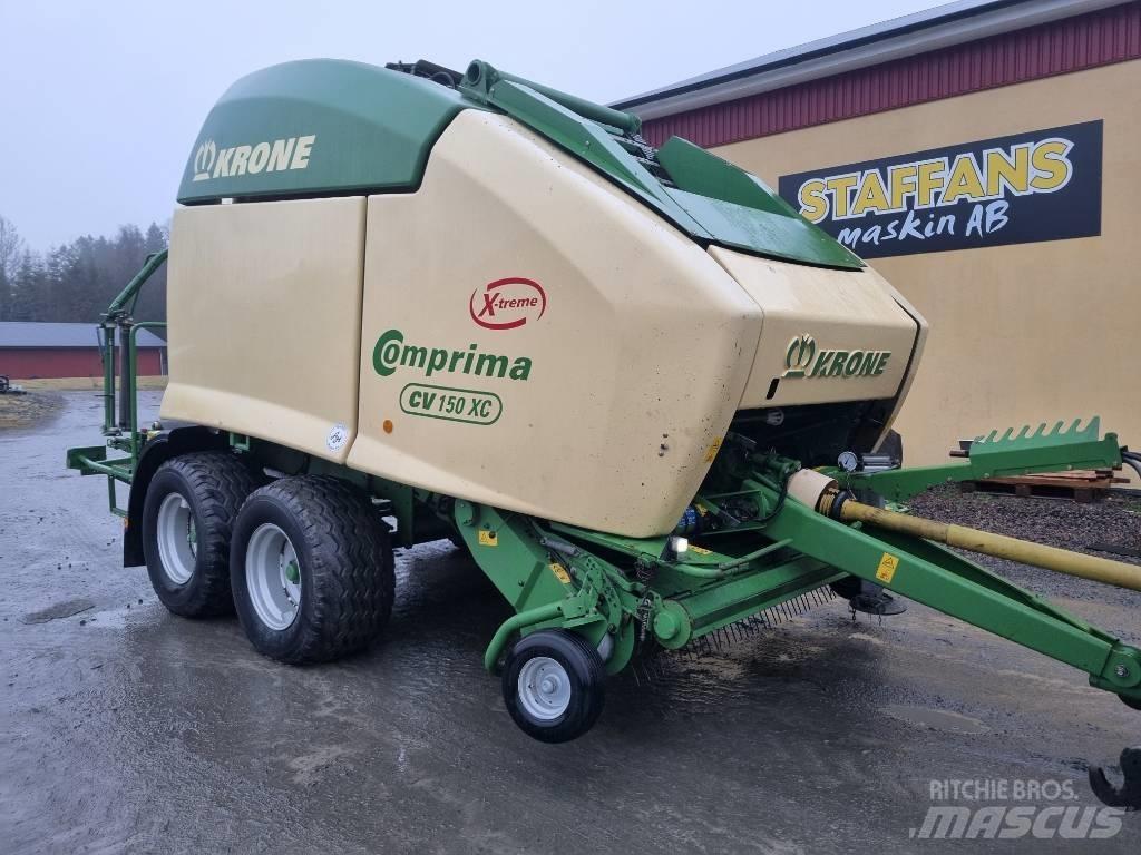 Krone CV150XC Сламопреси за кръгли бали
