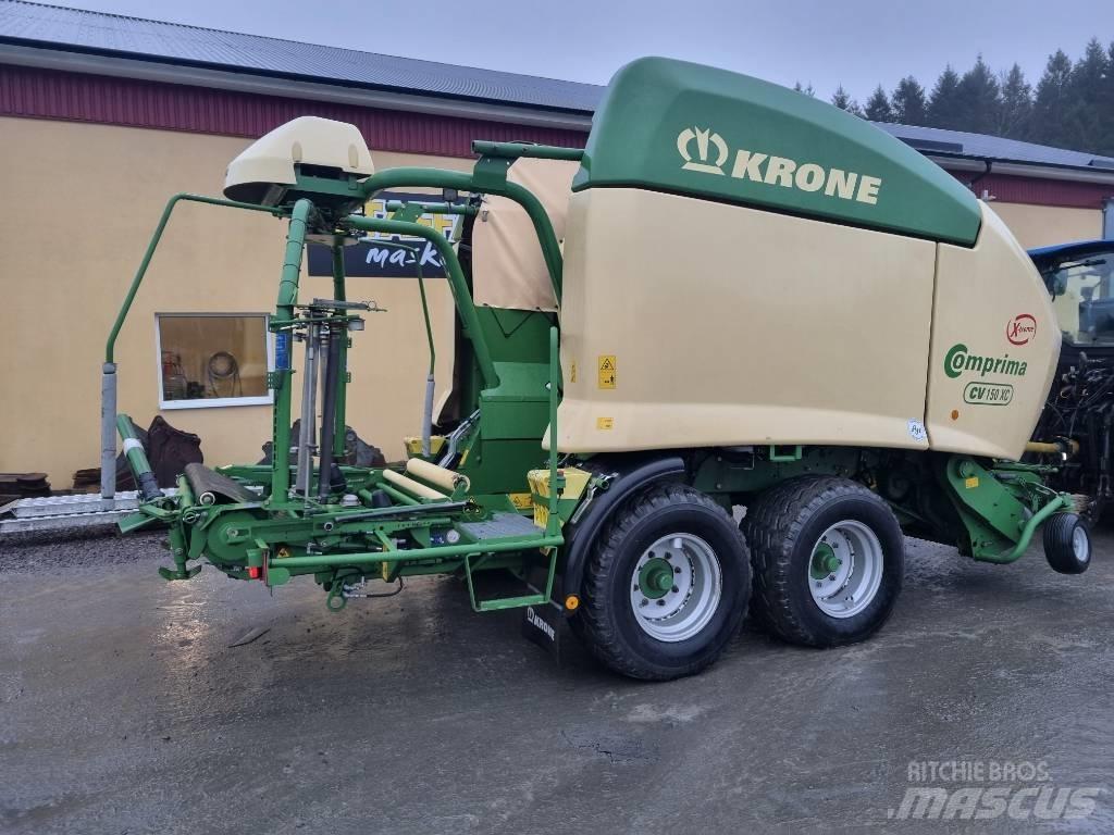 Krone CV150XC Сламопреси за кръгли бали
