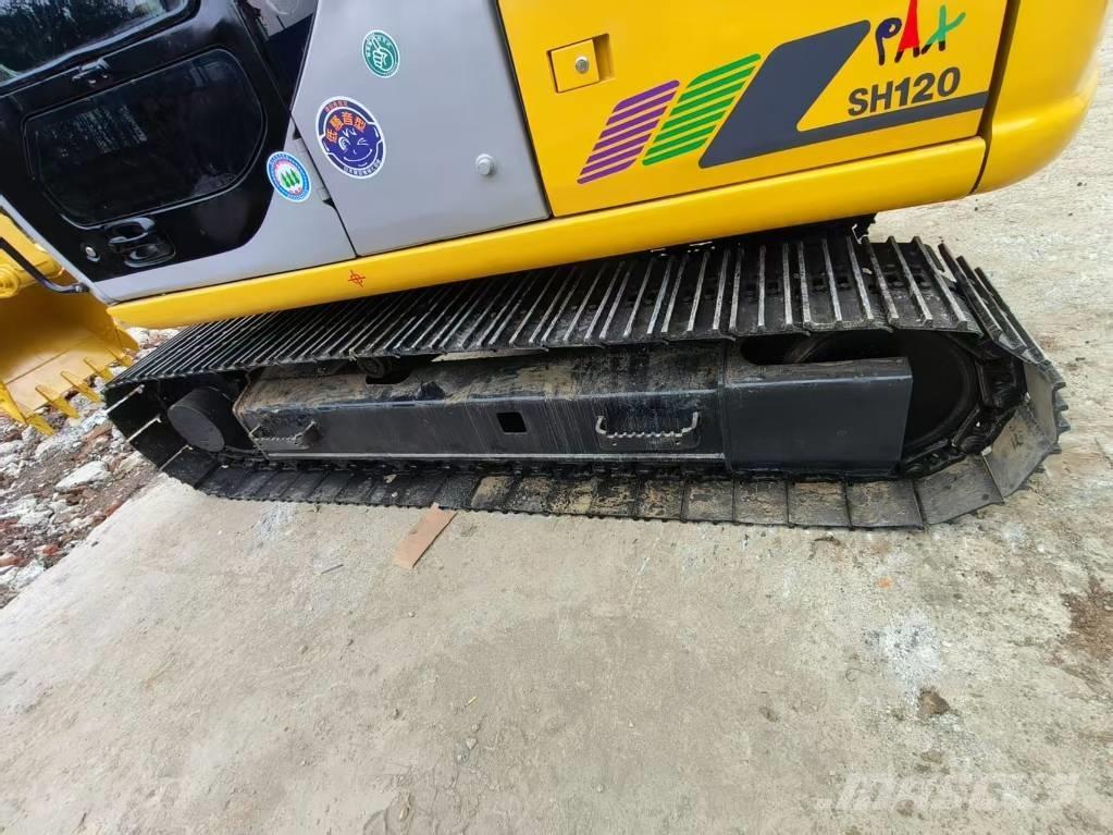 Sumitomo SH120 Верижен екскаватор