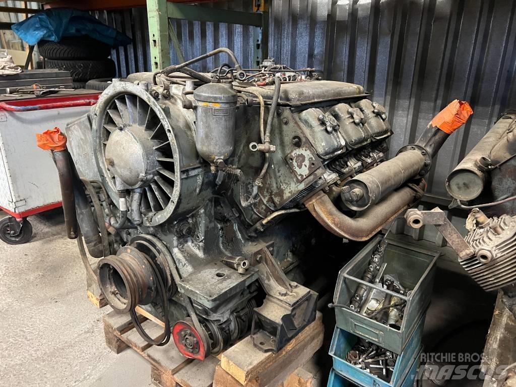 Deutz F6L413 Двигатели