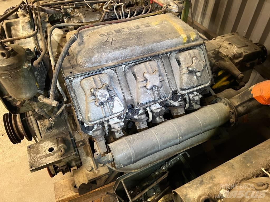 Deutz F6L413 Двигатели