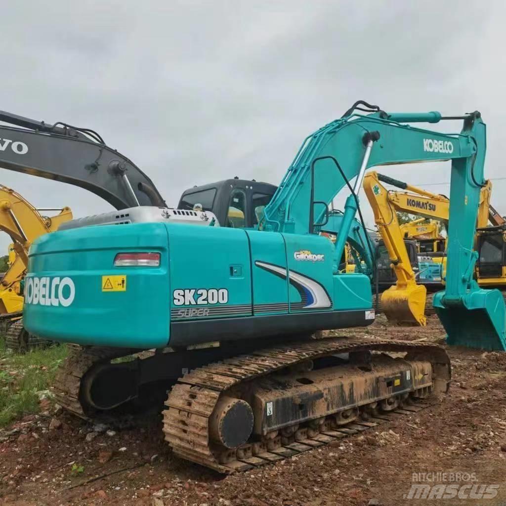 Kobelco SK 200 Верижен екскаватор
