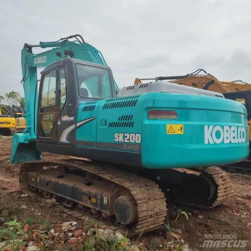 Kobelco SK 200 Верижен екскаватор