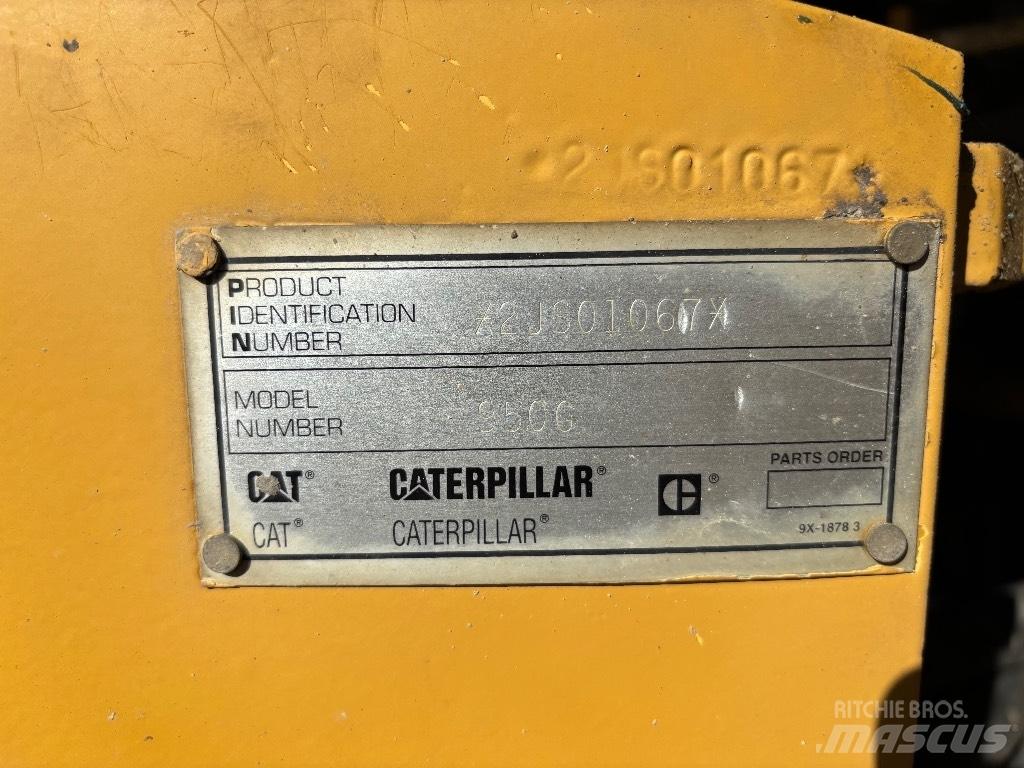 CAT 950 G Колесни товарачи