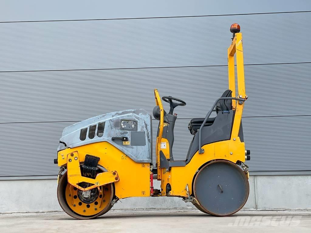 Hamm HD 10C VV Двойни барабанни ролки
