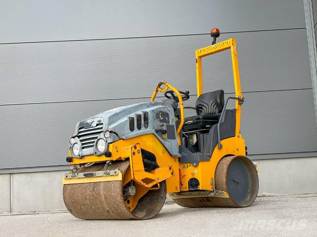 Hamm HD 10C VV Двойни барабанни ролки
